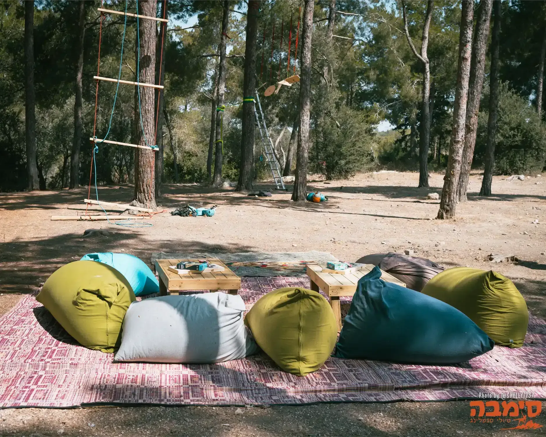 השכרת פופים צבעוניים